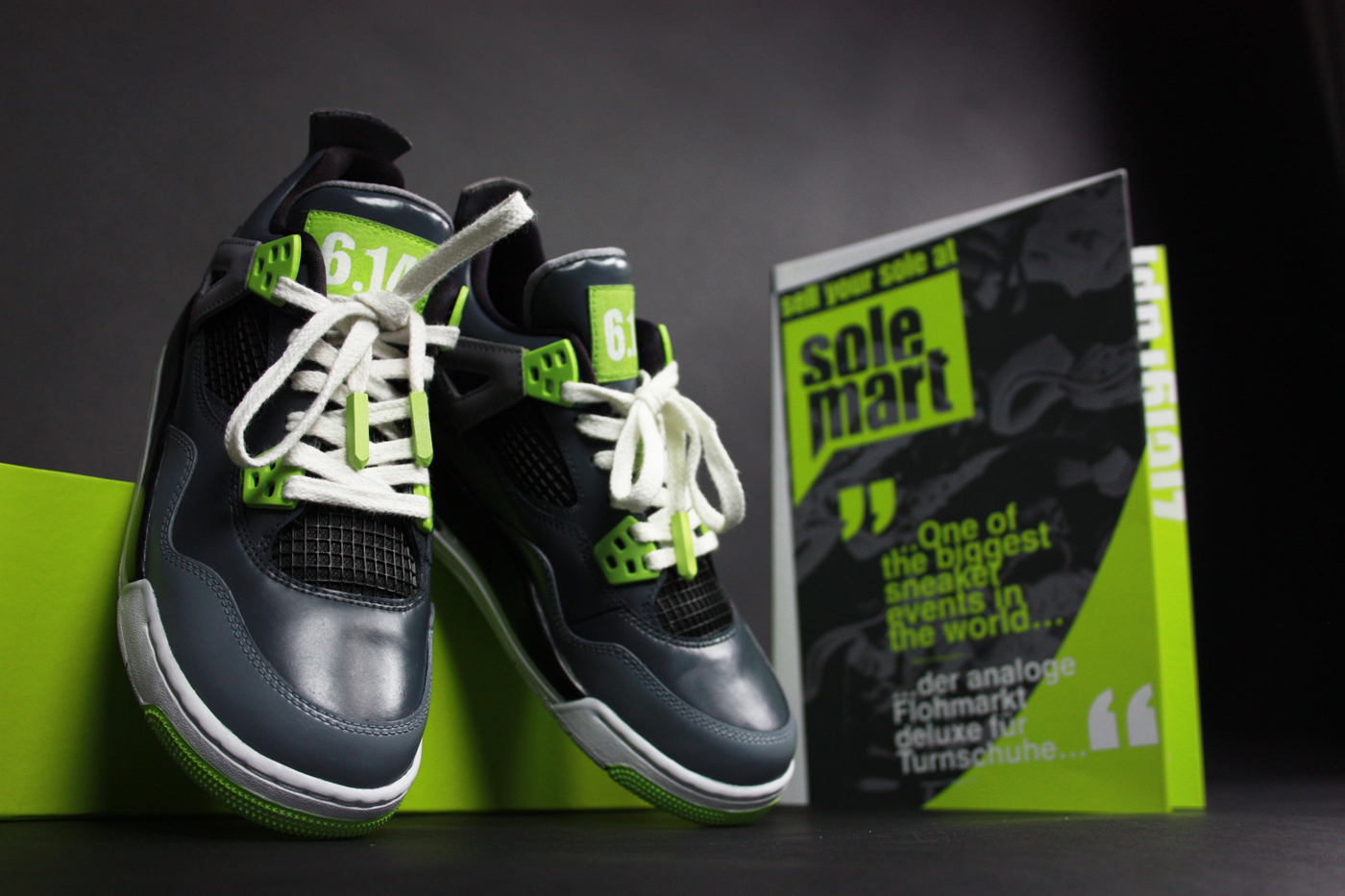 Solemart Feature Sneaker Custom