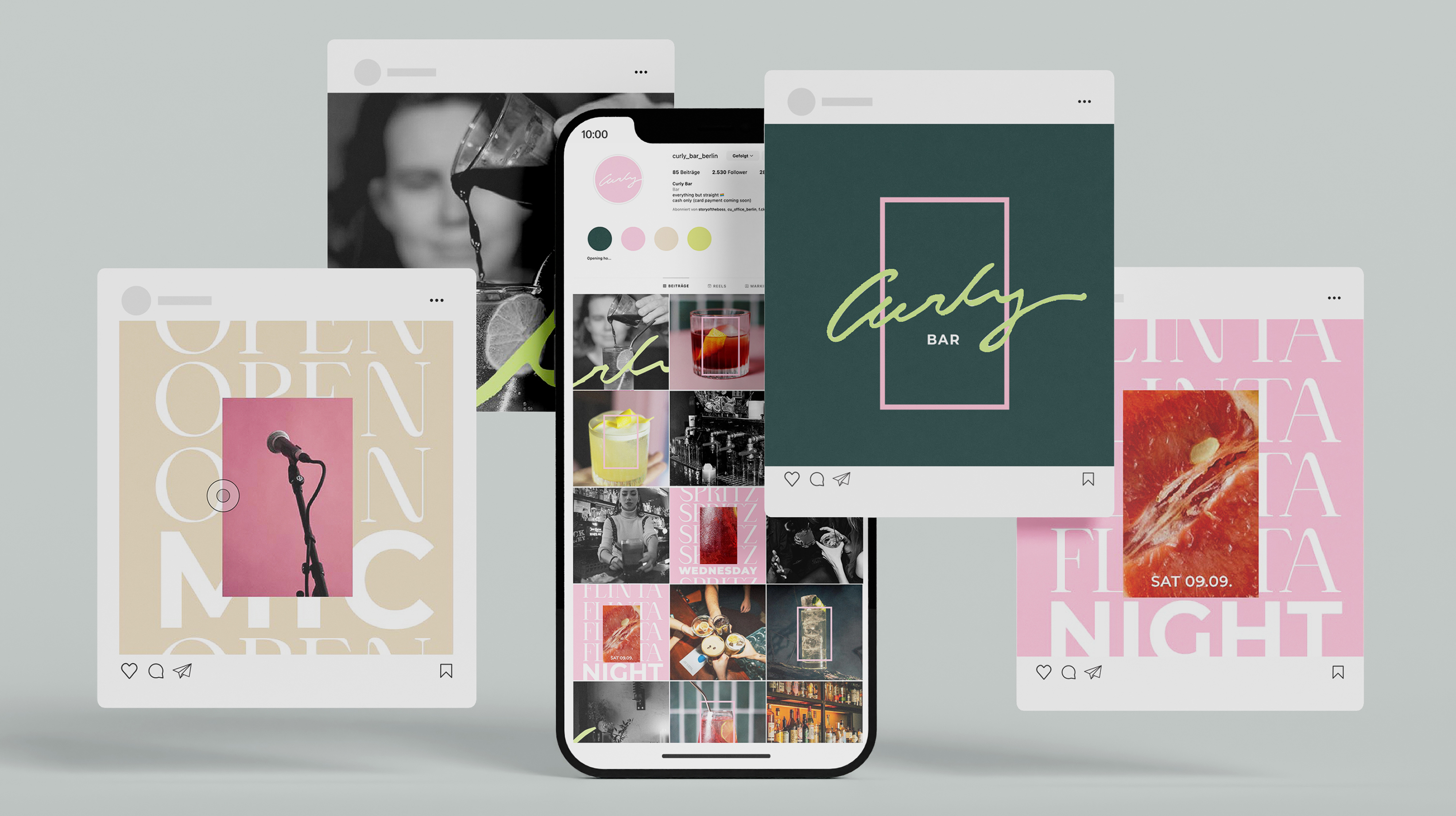 Curly-Social